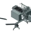 Overwrapper упоковочная машина Упаковочная машина Overwrapper