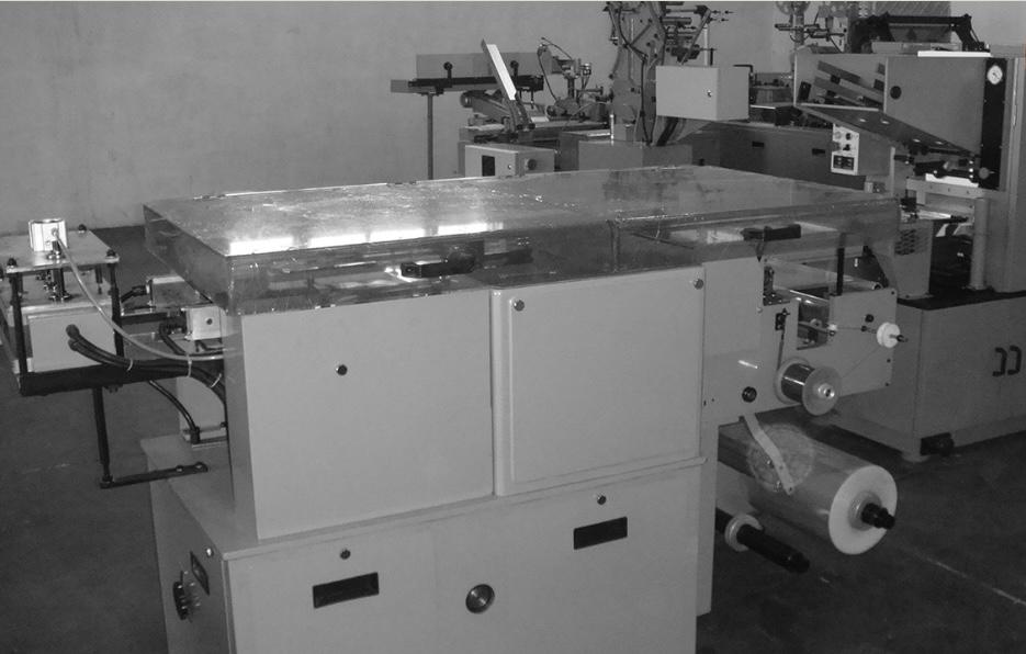 Упаковочная линия на основе машины HLР-180