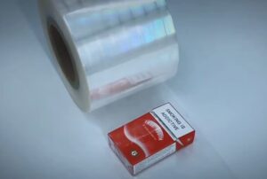 Купить самоклеющуюся тонкую ленту для пачек сигарет